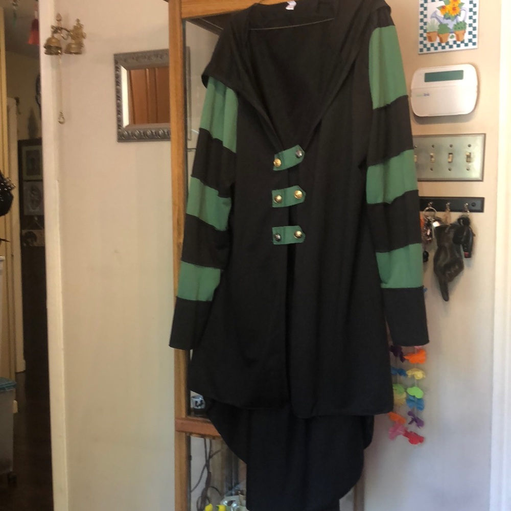 Hooded lightweight jacket size 22 Harry Potter